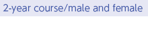 y2-year course/male and femalezCare Giver