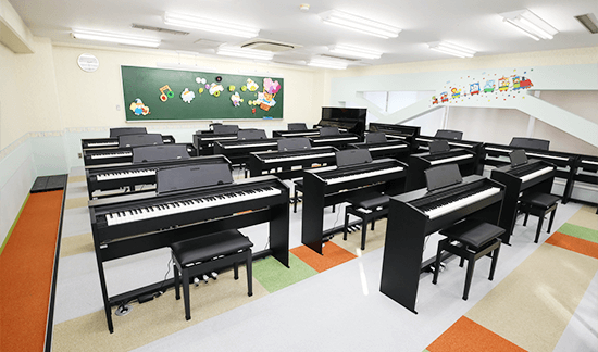 ピアノ実習室