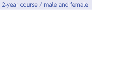 y2-year course / male and femalezAutomobile Engineering (Science Stream)