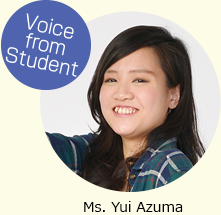 voice from student