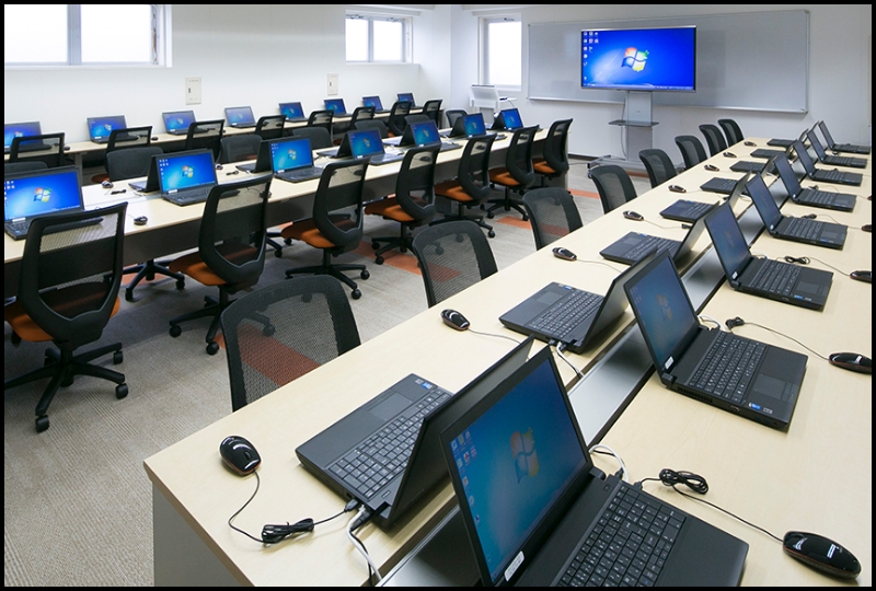PC practice room