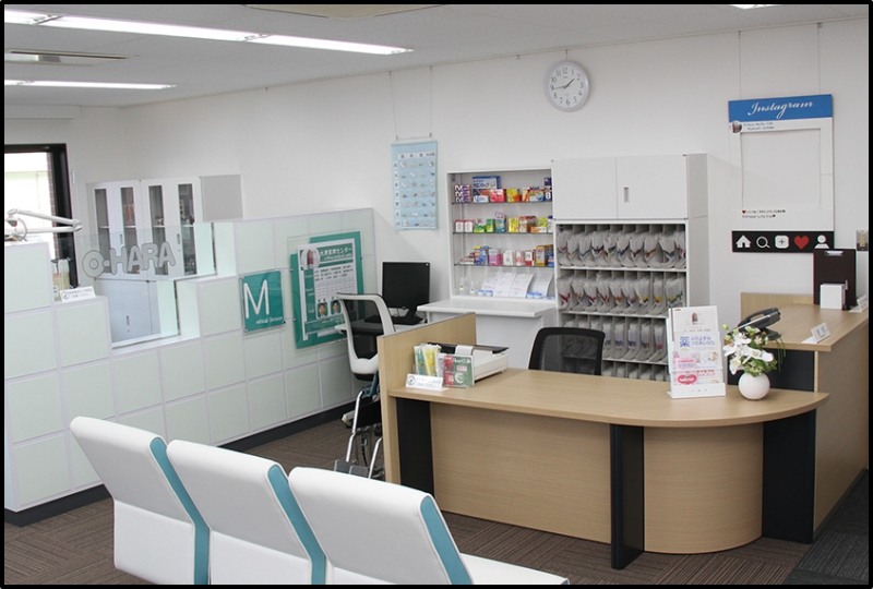 Medical practice room