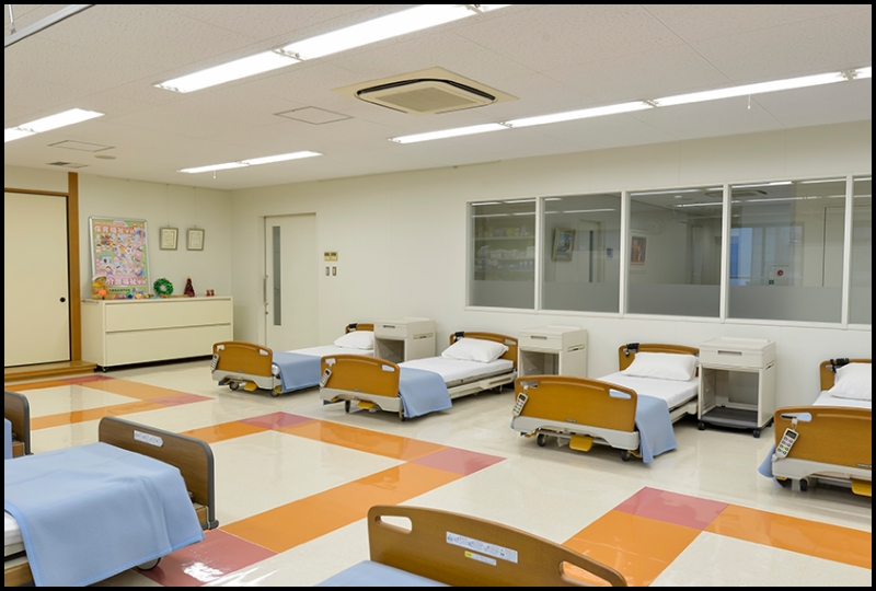 Nursing care practice room
