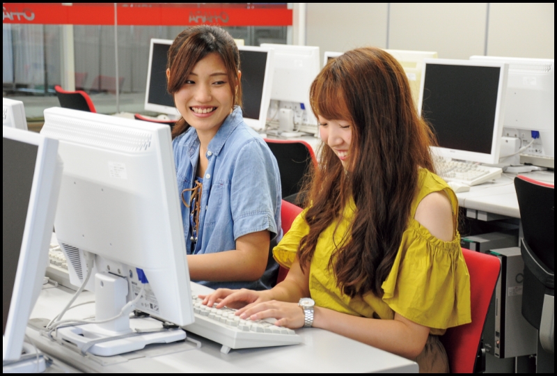 OA (office automation) classroom