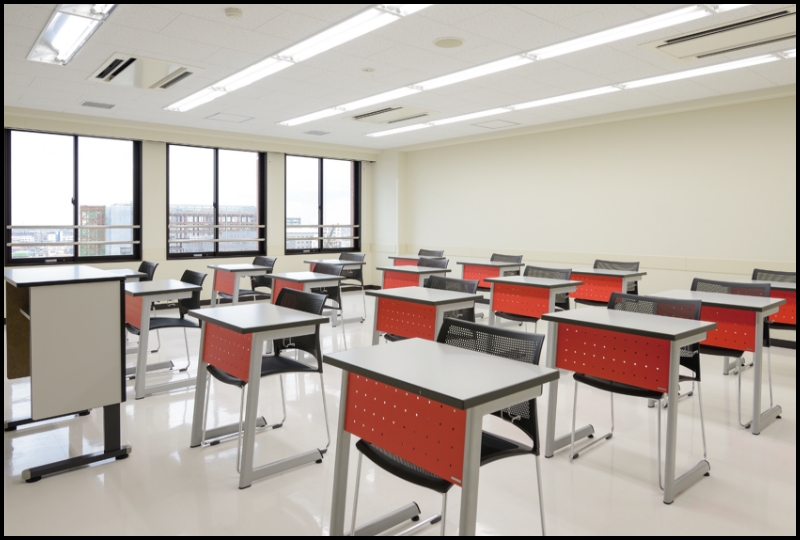 Ordinary classroom