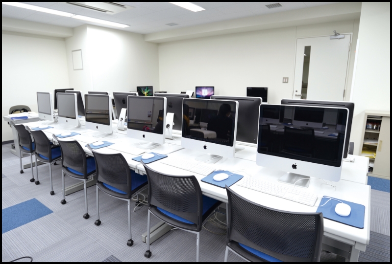 Mac practice room