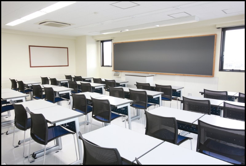 Ordinary classroom