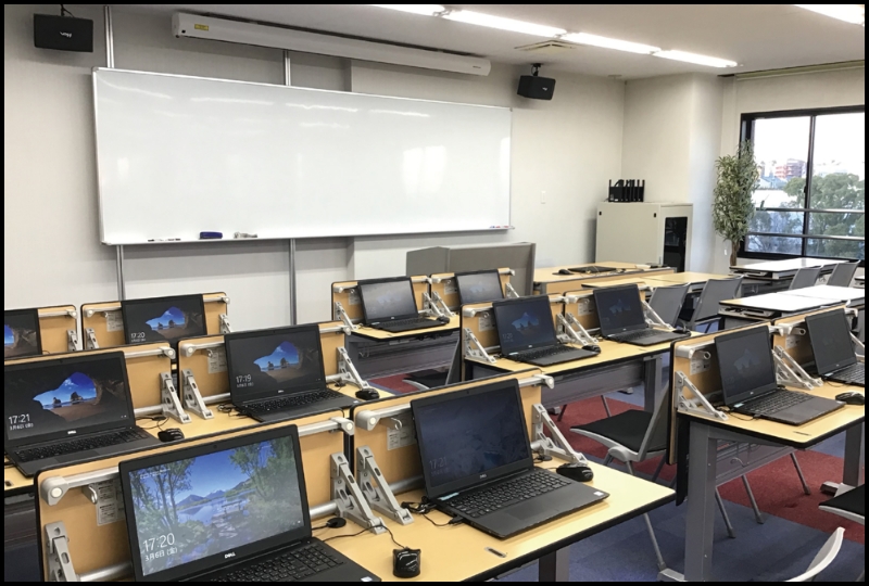 PC room