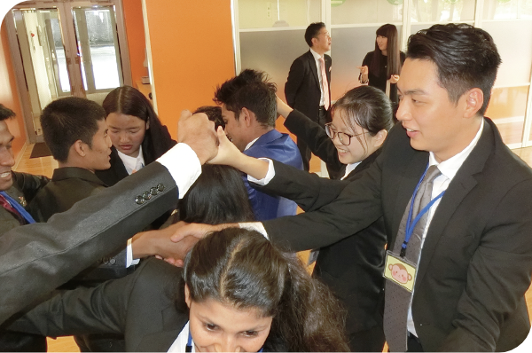 Welcome party