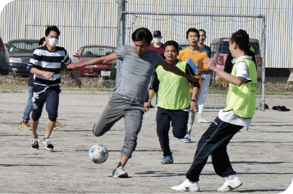 Soccer tournament
