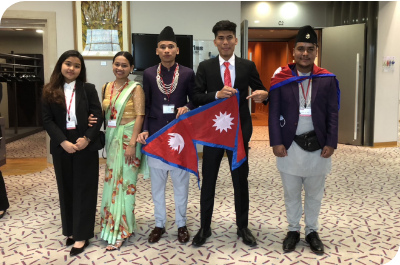 Entrance ceremony