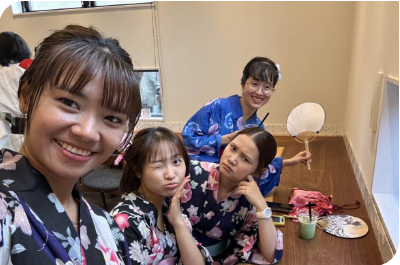 Yukata experience