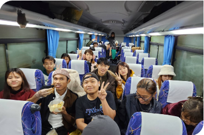 Bus trip