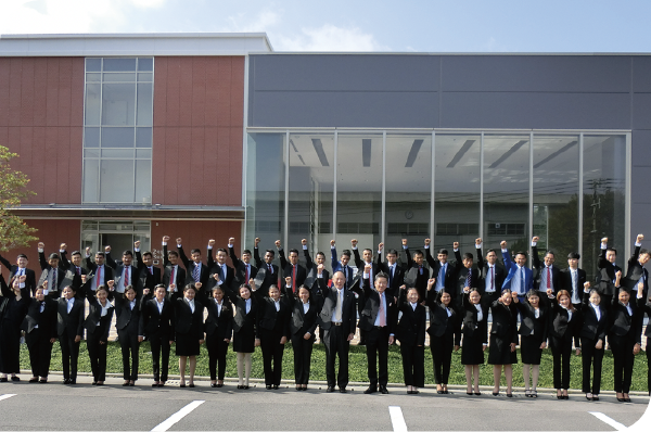 Entrance ceremony