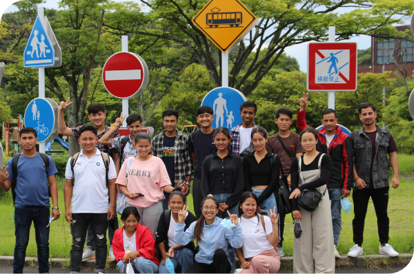 Traffic park visit