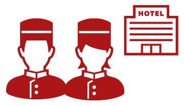 Hotel staff