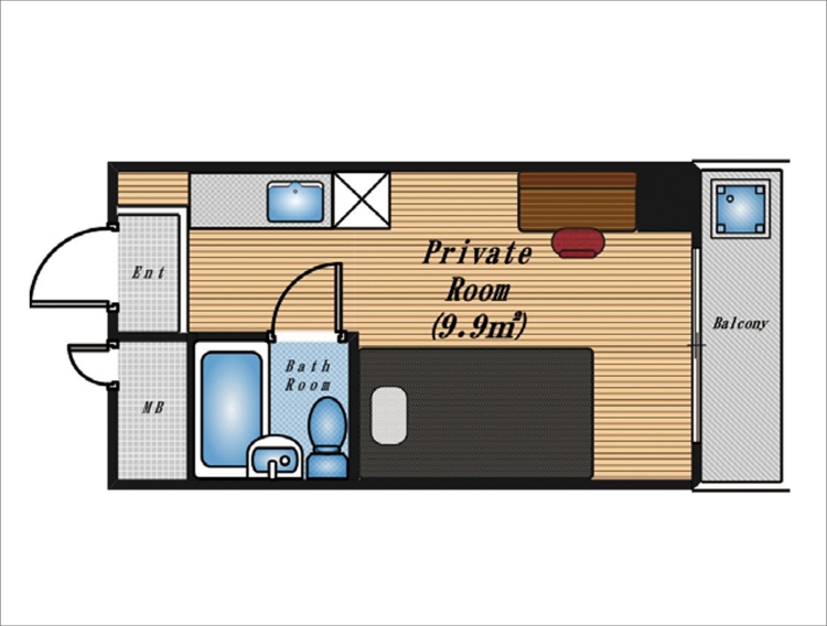 Room layout