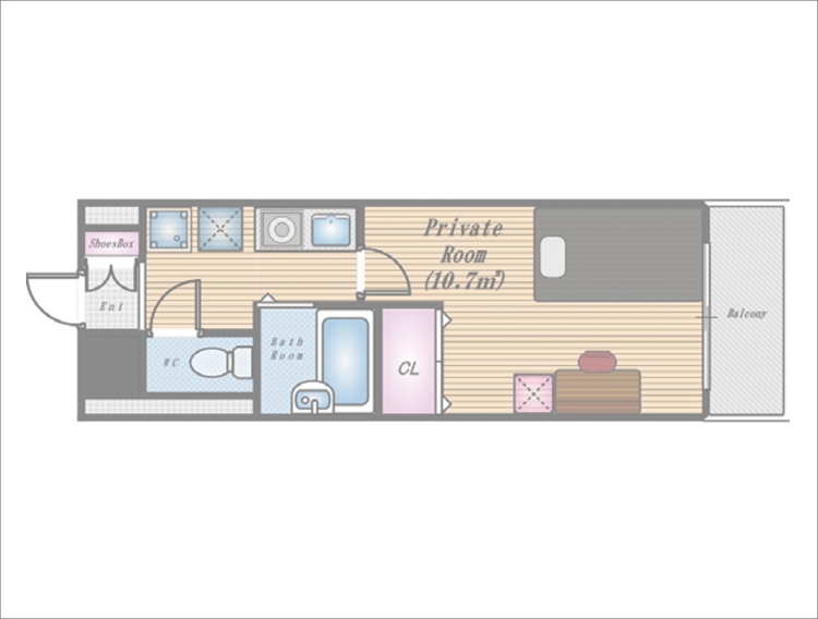 Room layout
