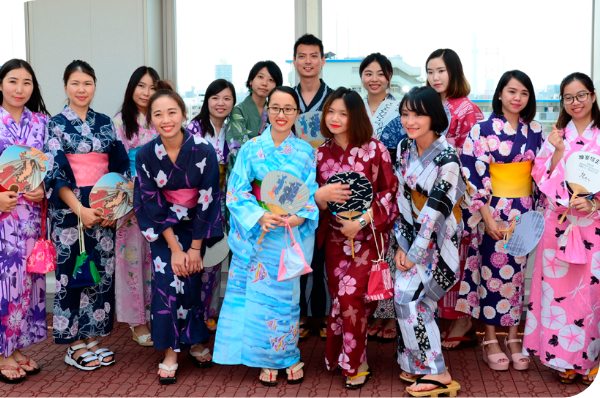 Yukata experience