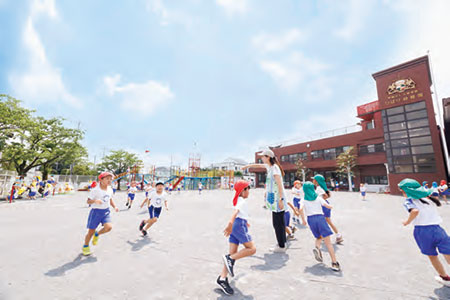 府中ひばり幼稚園図
