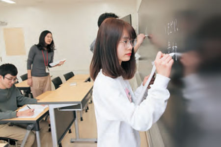 大原日本語学院図