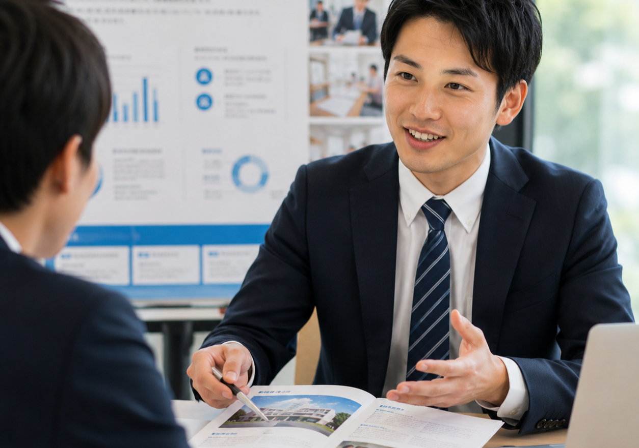 職員 企業営業