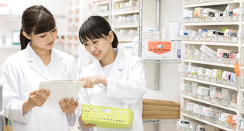 薬剤管理実習
