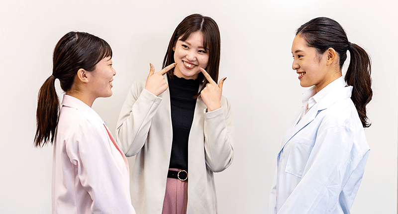 セクレタリーマナー スマイル実習