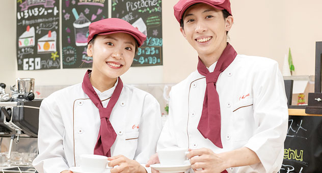 製菓・製パン+カフェ専攻コース