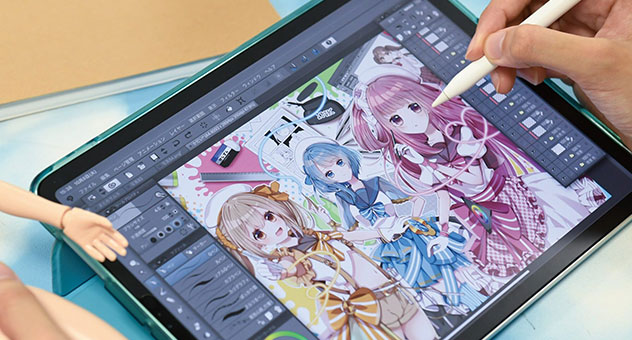 マンガ・イラストプロフェッショナルコース