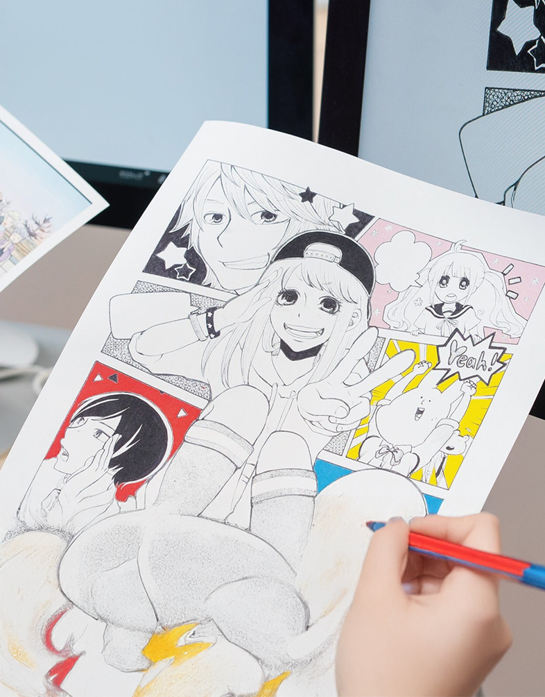 デジタルコミックコース