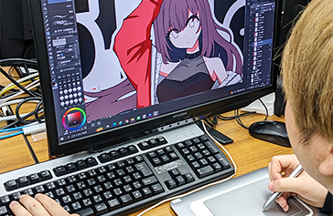 デジタルイラスト実習