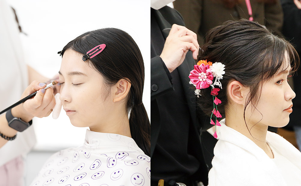 ウエディングヘアメイク