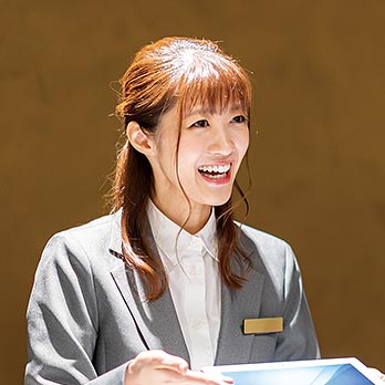 ウエディング総合+ホテル専攻コース