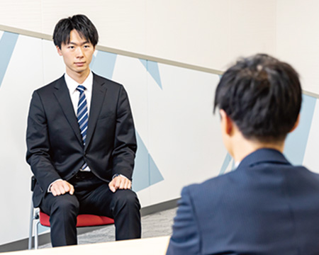 面接トレーニング