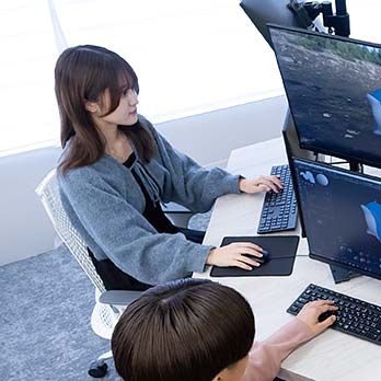 ゲーム＆CG総合制作コース