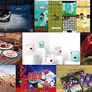 グループ校学生作品・産学協同プロジェクト