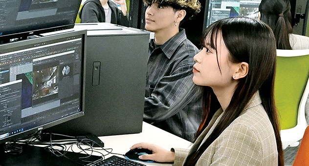 ゲーム制作2年制コース