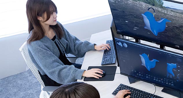 ゲーム＆CG総合制作コース