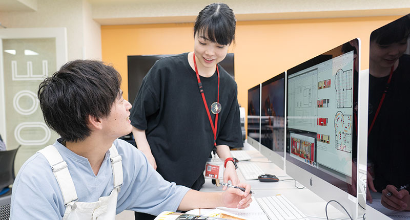 在校生の1日