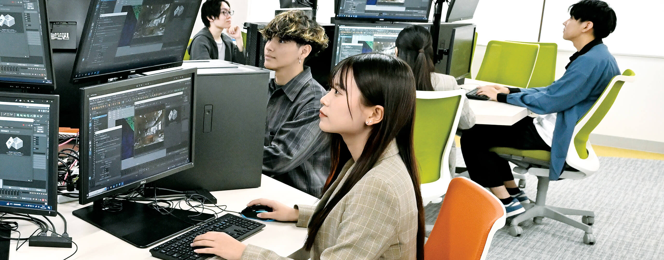 ゲーム制作2年制コース