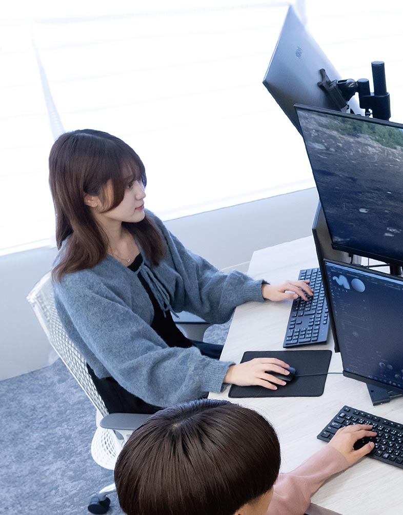 ゲーム&CG総合制作コース