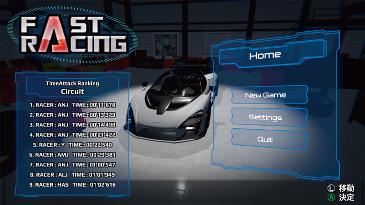 FAST RACING