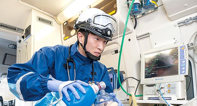 救急救命士コース