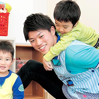 保育士・幼稚園教諭 こども遊び専攻コース