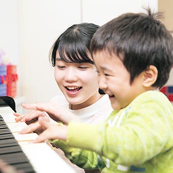 保育士・幼稚園教諭 こども音楽専攻コース