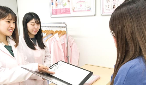 実技トレーニングもバッチリ