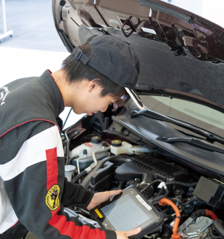 一級自動車整備士コース