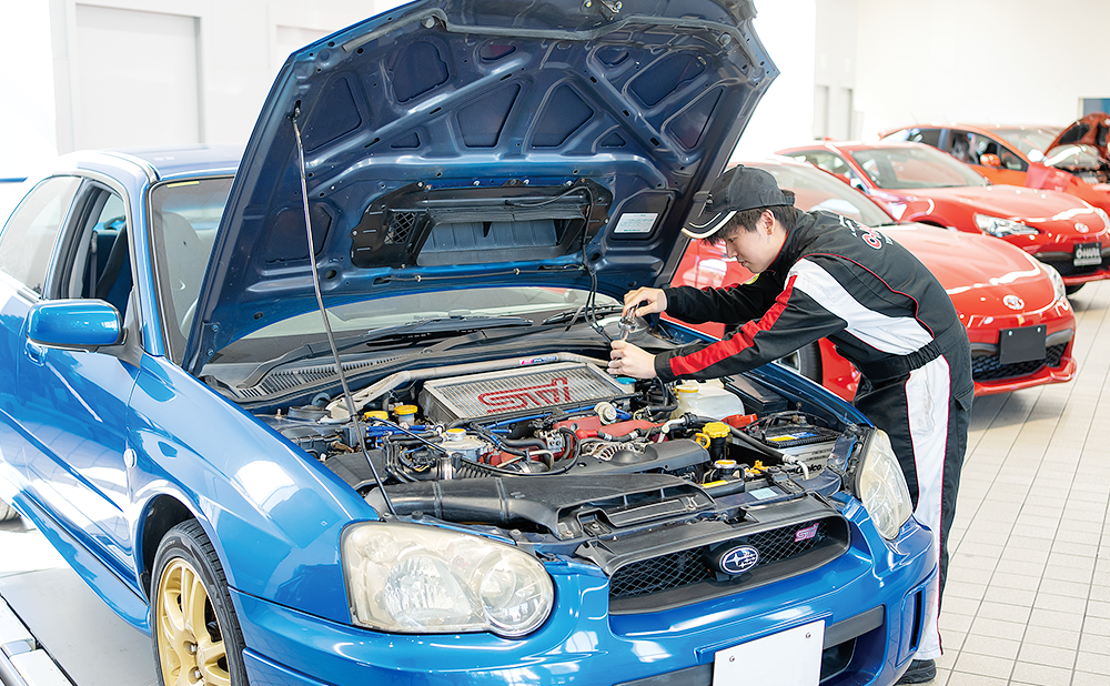 一級自動車整備作業