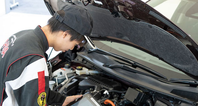 一級自動車整備士コース[一級自動車整備研究学科]